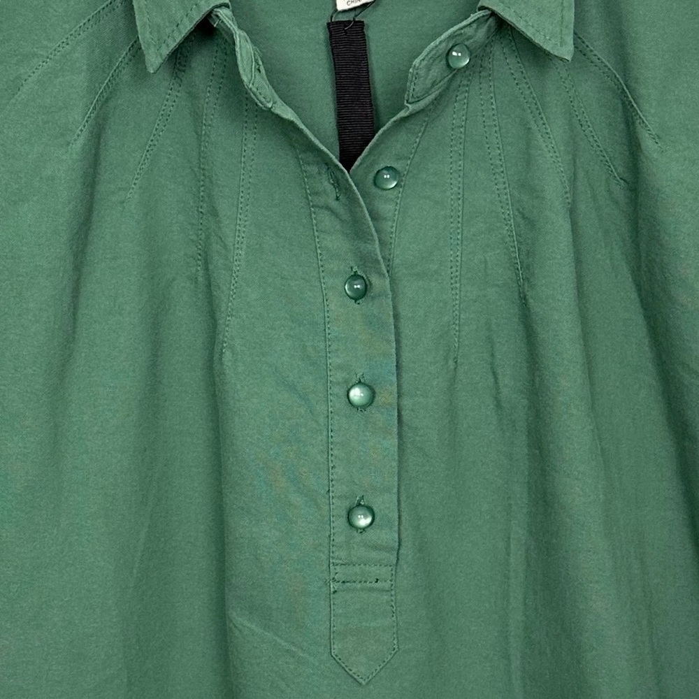NWT Pomander Place Polly Dress in Green Tuckernuck Size XXL 16 - Picture 7 of 16